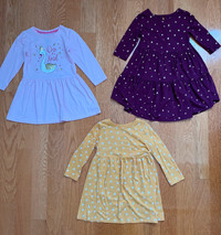 Robes petite filles / Toddler Dresses Size 4T