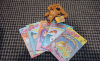 Scooby Doo Books & Stuffy