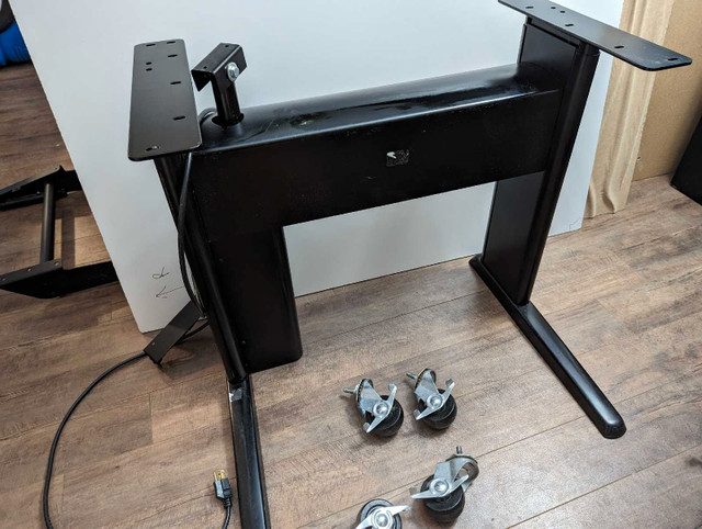 Base Sit stand desk electric only in Other in Moncton - Image 2