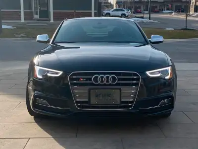 Prestine 2016 Audi S5 with exceptionally low mileage, simply because of working from home and just n...