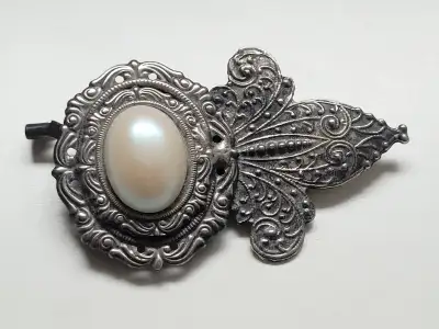 Danny Pollak Brooch, View more