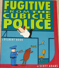 Qty 3 x Dilbert Fugitive from the Cubicle Police Comic Book
