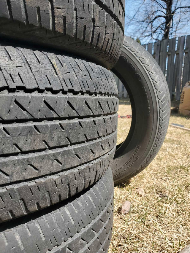 P215 60R16 Firestone summer tires in Tires & Rims in Winnipeg - Image 2