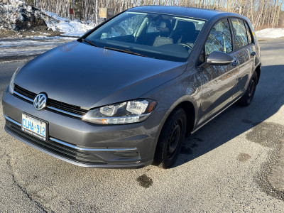 2019 VW Golf with 200k Extended Warrany