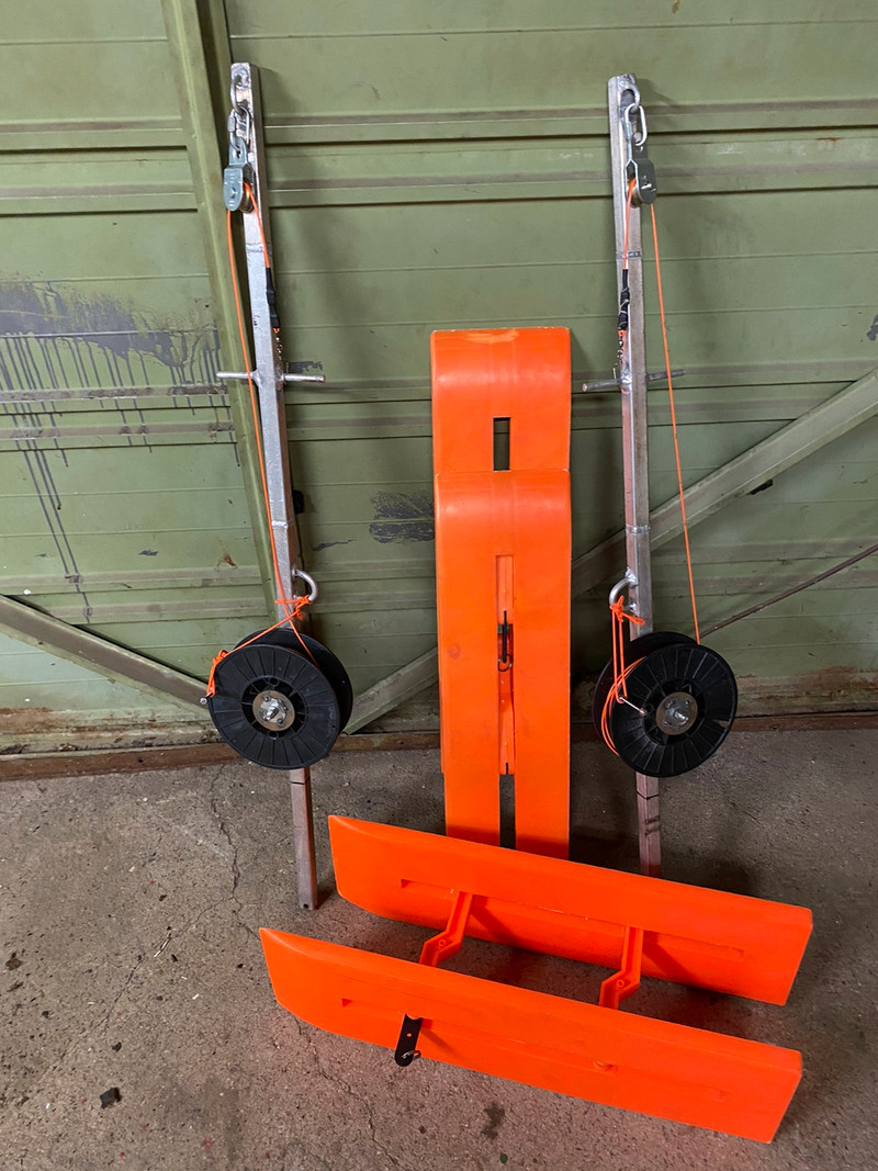Planer boards and reels for sale  