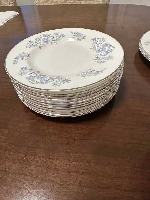 Vintage Coalport Milady Bone China Dinnerware in Kitchen & Dining Wares in Peterborough - Image 11