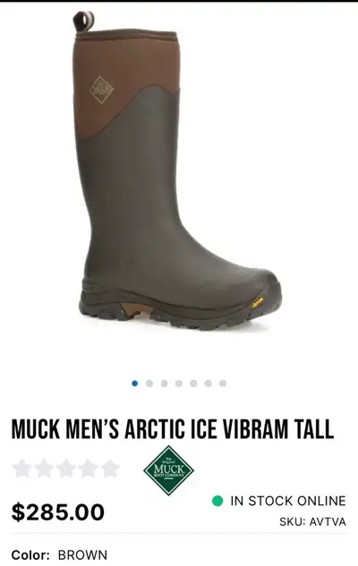 MEN ‘S WINTER BOOTS, View more