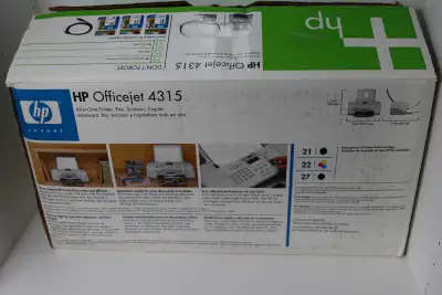 HP officejet 4315, View more