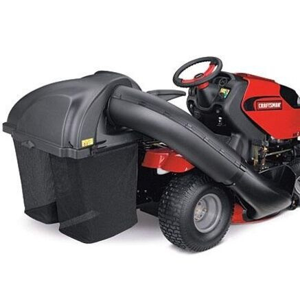 CRAFTSMAN / MD TWIN GRASS BAGGER KIT FOR 42'' LAWN TRACTORS in Lawnmowers & Leaf Blowers in Strathcona County