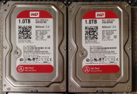 Wd Red Sata HDDs Set of 2