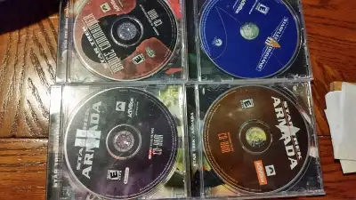 Star Trek, Star Wars, Battlefield 2 PC Games, View more
