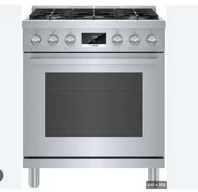 BOSCH INDUSTRIAL DUAL FUEL RANGE NEW - BRAND NEW BOXED