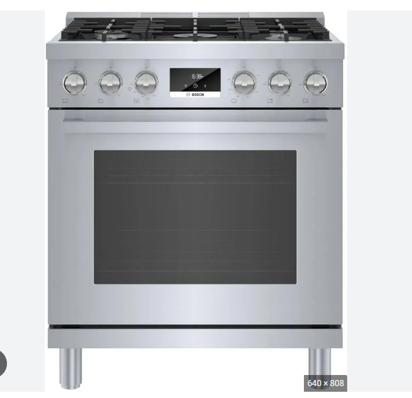 BOSCH INDUSTRIAL DUAL FUEL RANGE NEW - BRAND NEW BOX