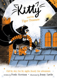 Kitty and the Tiger Treasure - Children's Book