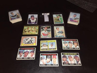 CARTES DE BASEBALL TOPPS 1966 & 1967 CARDS