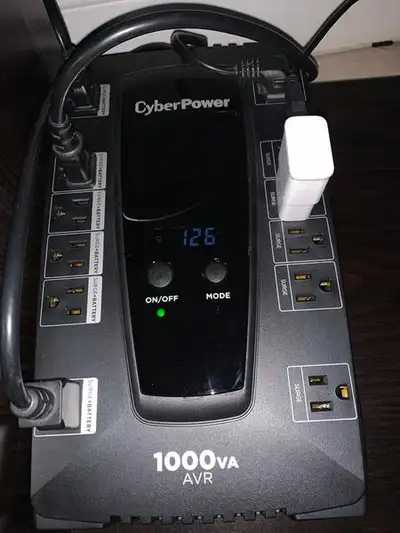 Cyberpower AVR1000VA UPS, View more