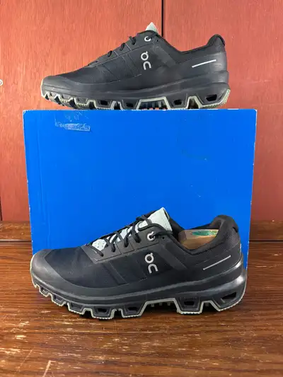 On Cloudventure Trail Running Shoes Black/Cobble Womens Sz 10,5, View more