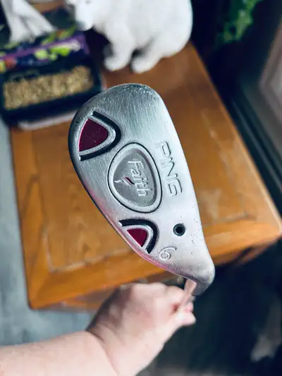 Women’s Ping 6 Hybrid RH Golf Club, View more