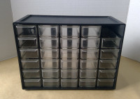 Akro Mills Model 10-330 Plastic Storage Cabinet