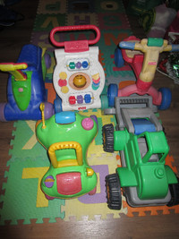 gros jouets roulant Fisher Price 10.00 chaque lot ou séparé