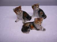 Shafford Collie Puppies - Set of 3 Figurines
