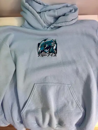 Blue Eyes White Dragon Hoodie, View more