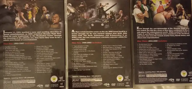 THE BEST OF RAW 15TH ANNIVERSARY62863731795715123