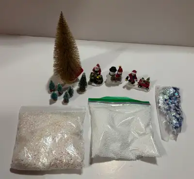 Christmas village items, View more