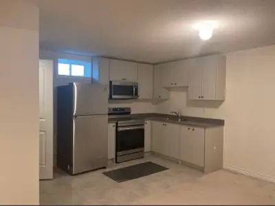 Brand New Two Bedroom Basement apartment for rent Located near Sunnidale road and ferndale intersect...