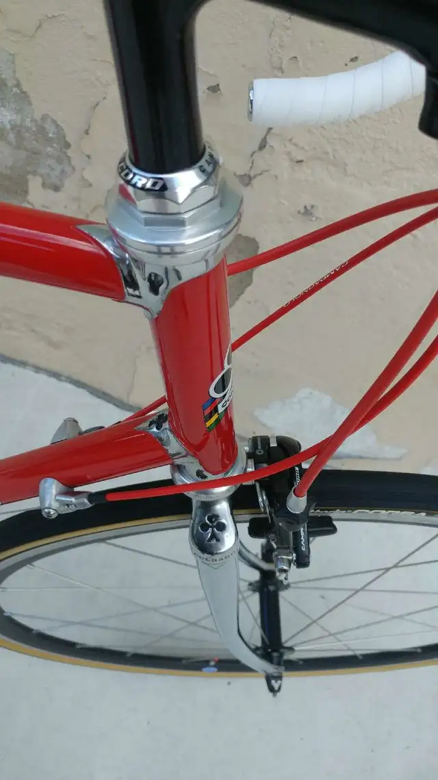 Colnago Super Campagnolo Record 10  in Road in Kitchener / Waterloo - Image 8