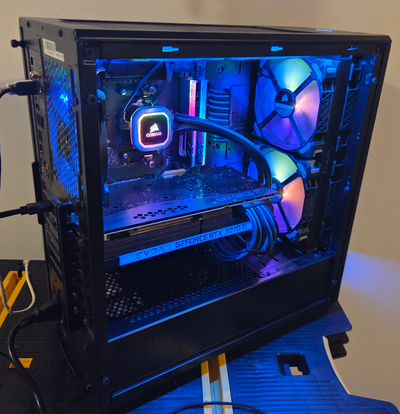Gaming Workstation PC Ryzen 5950x 32GB ram 1TB ssd 3070ti, View more