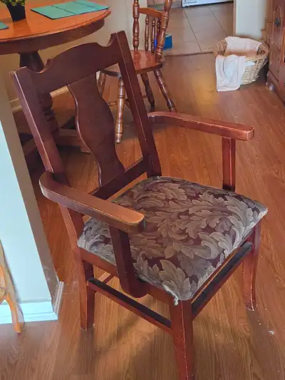 Wooden Dining Armchair, View more