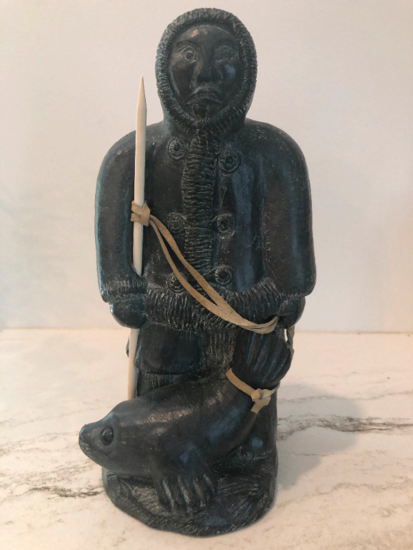 3 vintage indigenous sculptures in Arts & Collectibles in Norfolk County