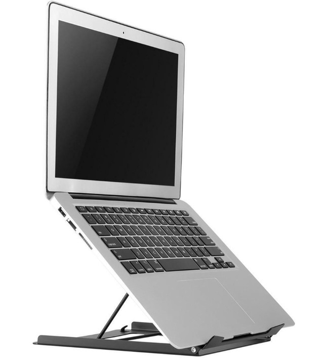 NEW Black Height Adjustable Laptop/Tablet Stand/BRACKET Portable in Laptop Accessories in Windsor Region