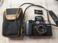 Vintage Canon Sure Shot film camera. 38 mm lens, Auto-focus