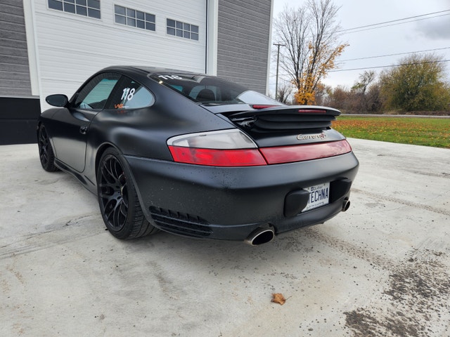 2004 PORSCHE 911 CARRERA 4S TYPE 996 — photo 4