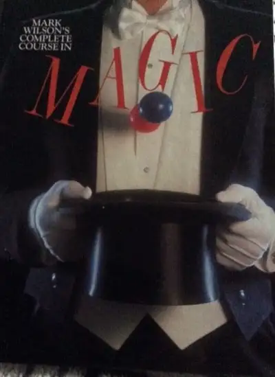 Mark Wilson's Complete Course in Magic Book, View more