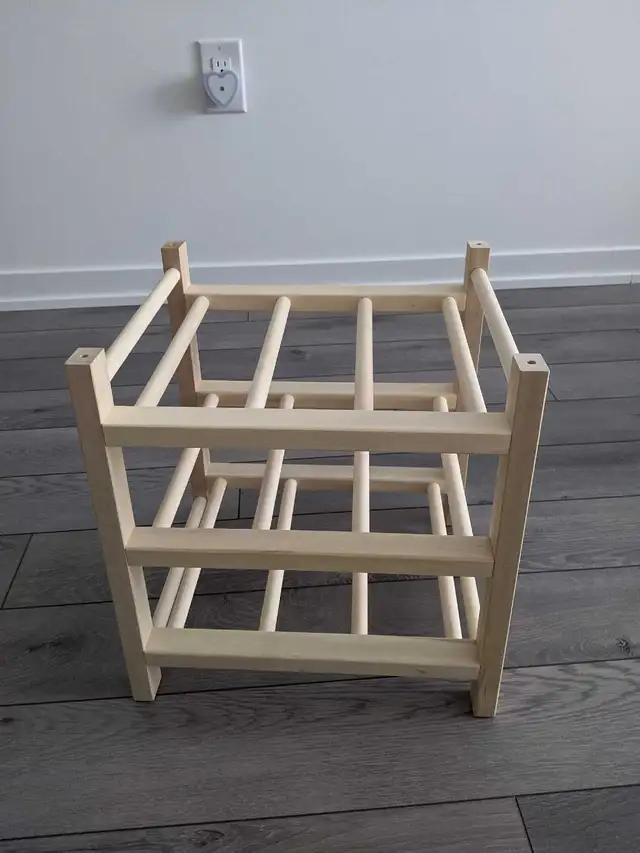 Brand New IKEA HUTTEN Wine Rack in Bookcases & Shelving Units in Oshawa / Durham Region - Image 4