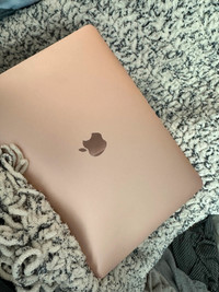 2020 Macbook Air- Rose gold