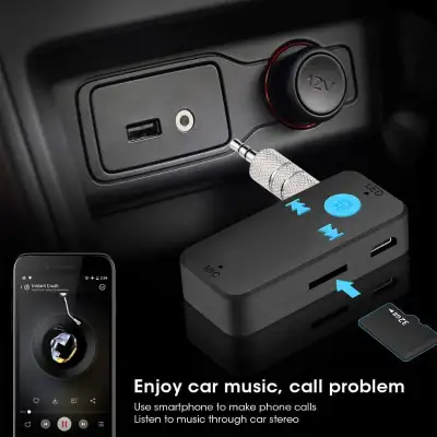 Car Bluetooth Receiver Kit Stereo MP3 Music Wireless Audio, View more