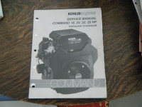 Kohler Command 18, 20, 22, 25 HP Engines Service Manual