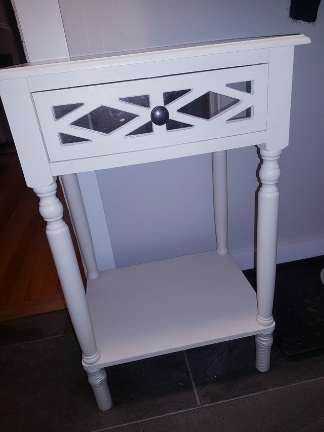 White Nightstand in Other Tables in Saint John