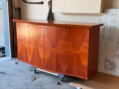 Italian Wood Furniture Unit Cabinet Sideboard, View more