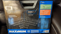 MAXIMUM 3/8" & 1/2" IMPACT Drive Professional Socket Set