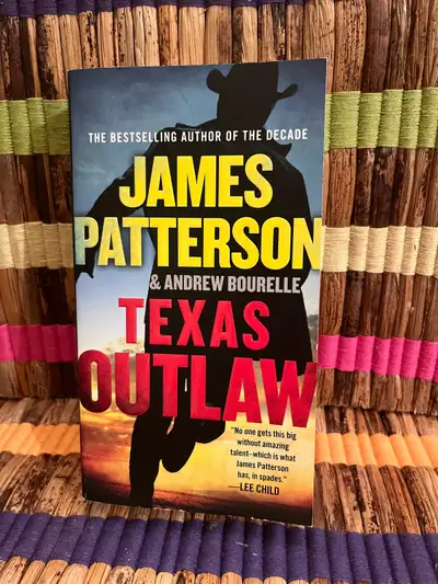 James Patterson Texas Outlaw Novel, View more