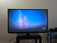 Samsung 40" 1080p LED HDTV, with Chromecast HD & Firestick 4K