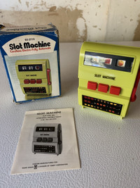 Vintage 1976 WACO Battery Operated Slot Machine
