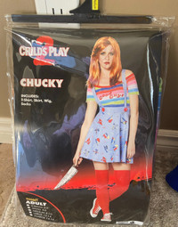 Child’s Play Chucky Costume Adult Medium