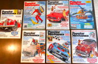 2 Lots Magazines Popular Electronics - Popular Mechanics Vintage