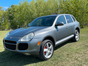 2004 Porsche Cayenne Turbo 